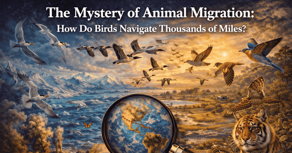 The Mystery of Animal Migration: How Do Birds Navigate Thousands of Miles?