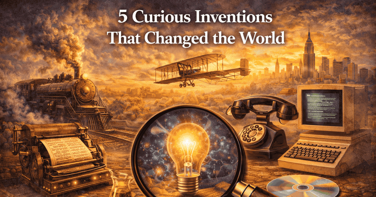 5 Curious Inventions That Changed the World