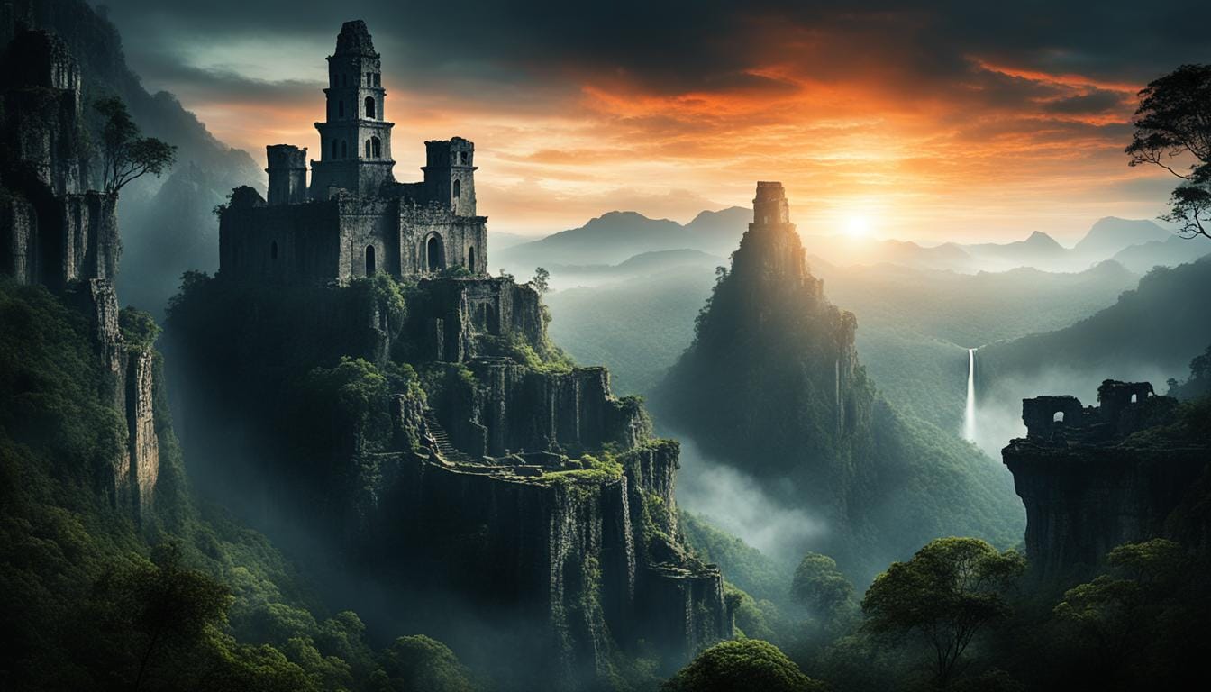 5 mysterious places in the world