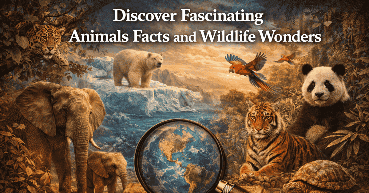 Discover Fascinating Animals Facts and Wildlife Wonders