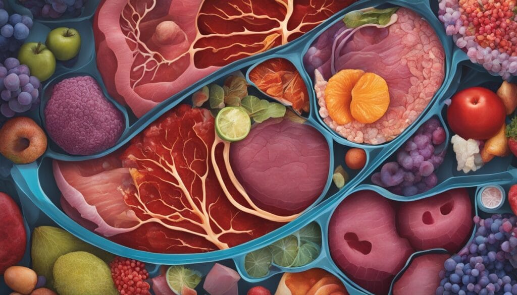 Digestive system overview