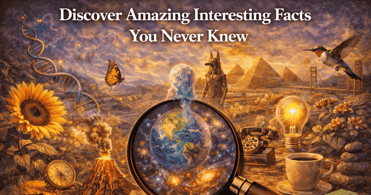 11 Interesting Facts You Didn’t Know About the World