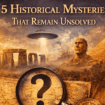 5 Historical Mysteries That Remain Unsolved