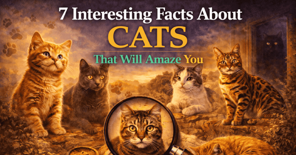 Interesting Facts About Cats
