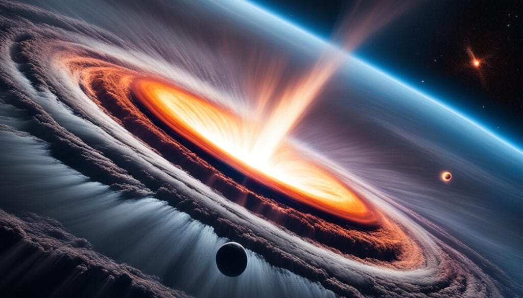 Supermassive black hole