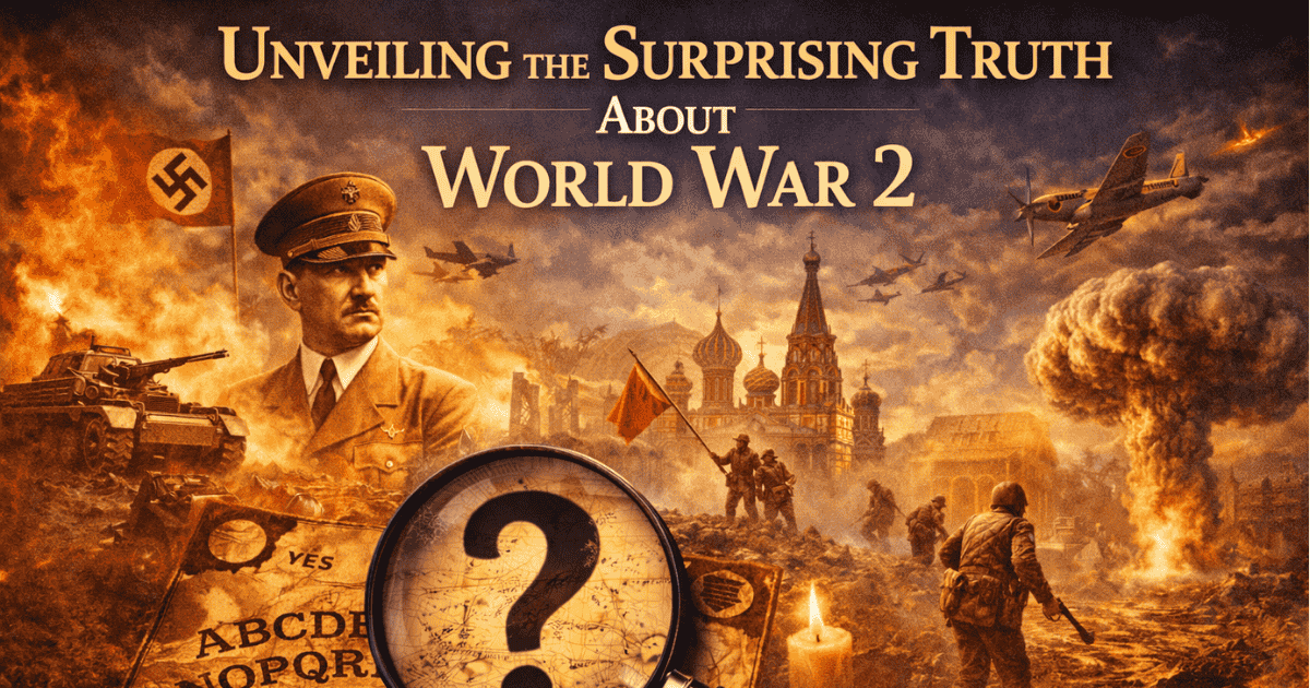 World War 2: The Surprising Truth History Rarely Talks About
