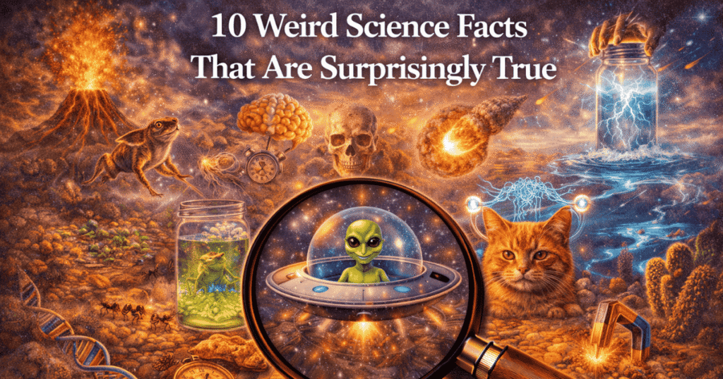 Weird Science Facts
