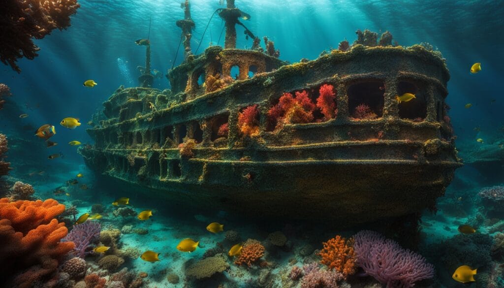 ancient shipwrecks