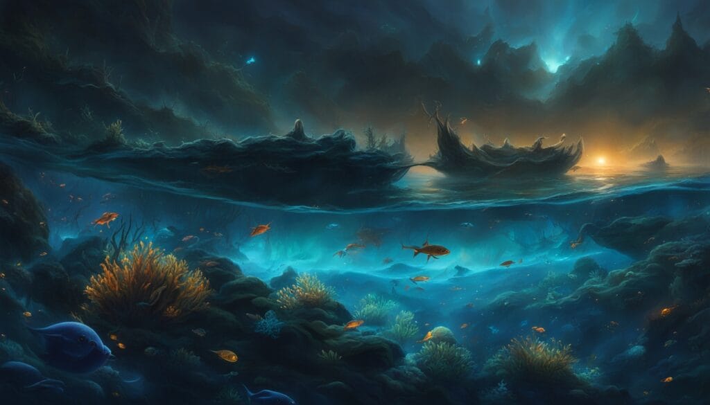 bioluminescent creatures