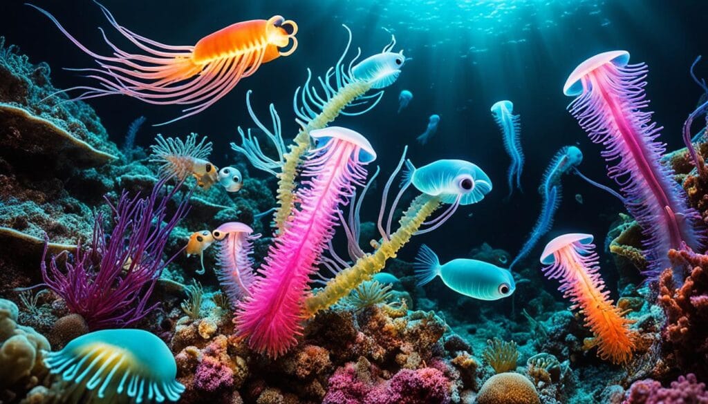 creatures of the deep