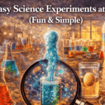 10 Easy Science Experiments at Home (Fun & Simple)