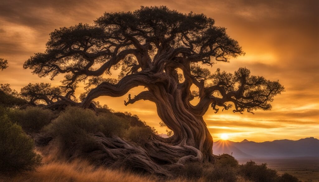 oldest living trees