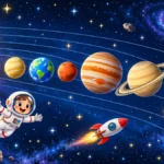 Space Facts for Kids: 25 Fun Facts About Space and the Planets