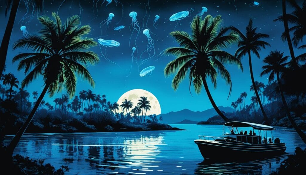 Bioluminescent Bays in Puerto Rico