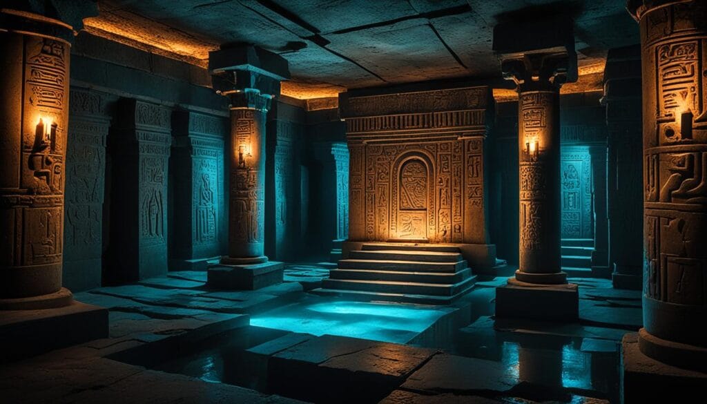 Cleopatra's Tomb