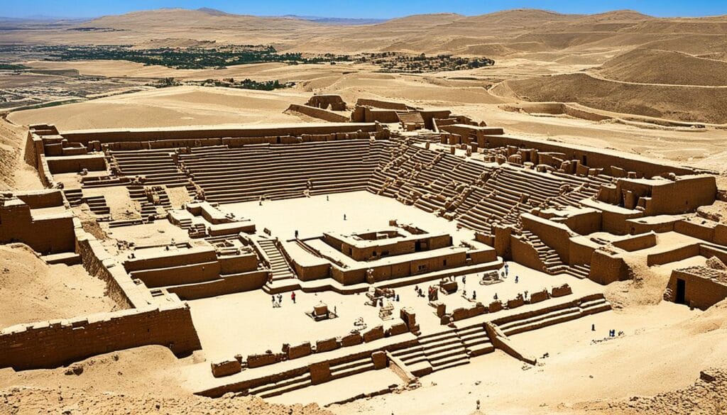 Ebla ancient city