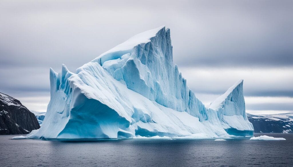 Iceberg in Newfoundland and Labrador