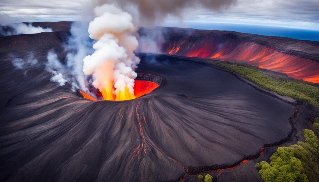 Kilauea volcano