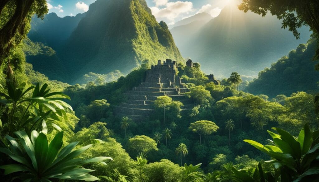 Lost cities