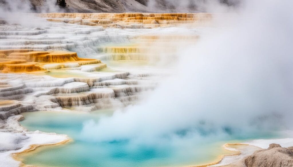 Mammoth Hot Springs