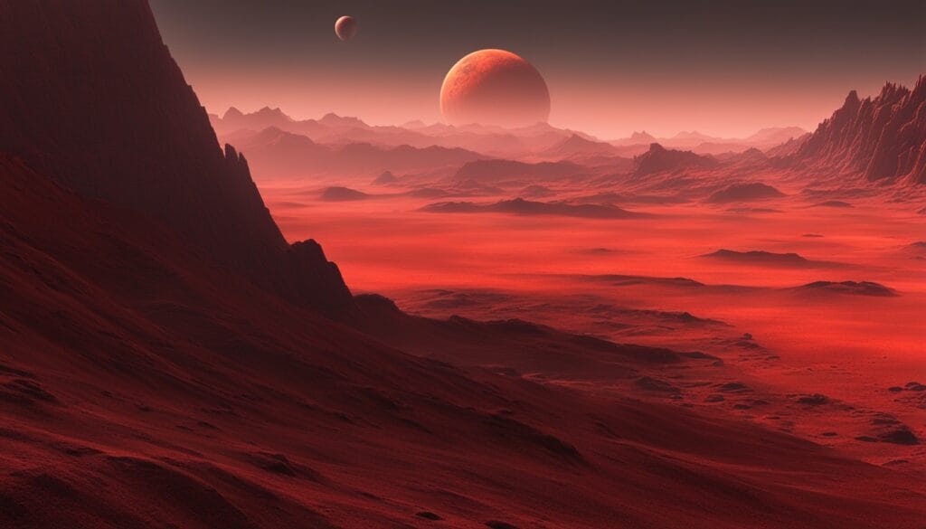Mars methane