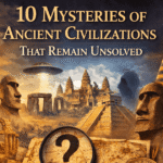 10 Mysteries of Ancient Civilizations That Remain Unsolved