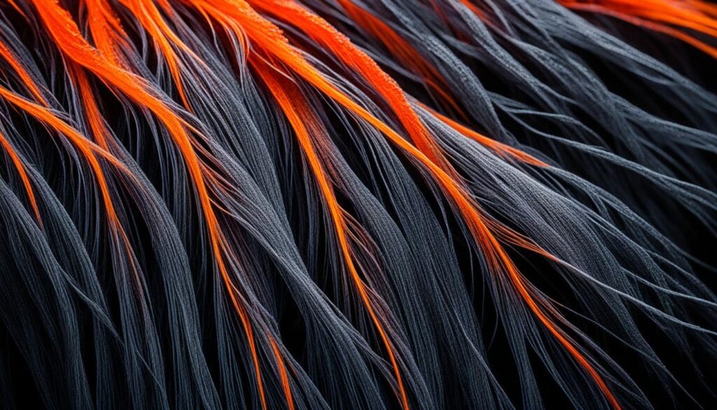 Pele's hair
