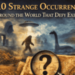 10 Strange Occurrences Around the World That Defy Explanation