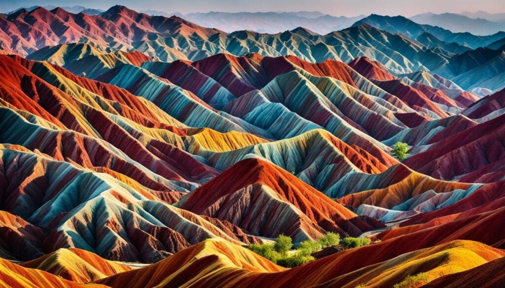 Zhangye Danxia Landform