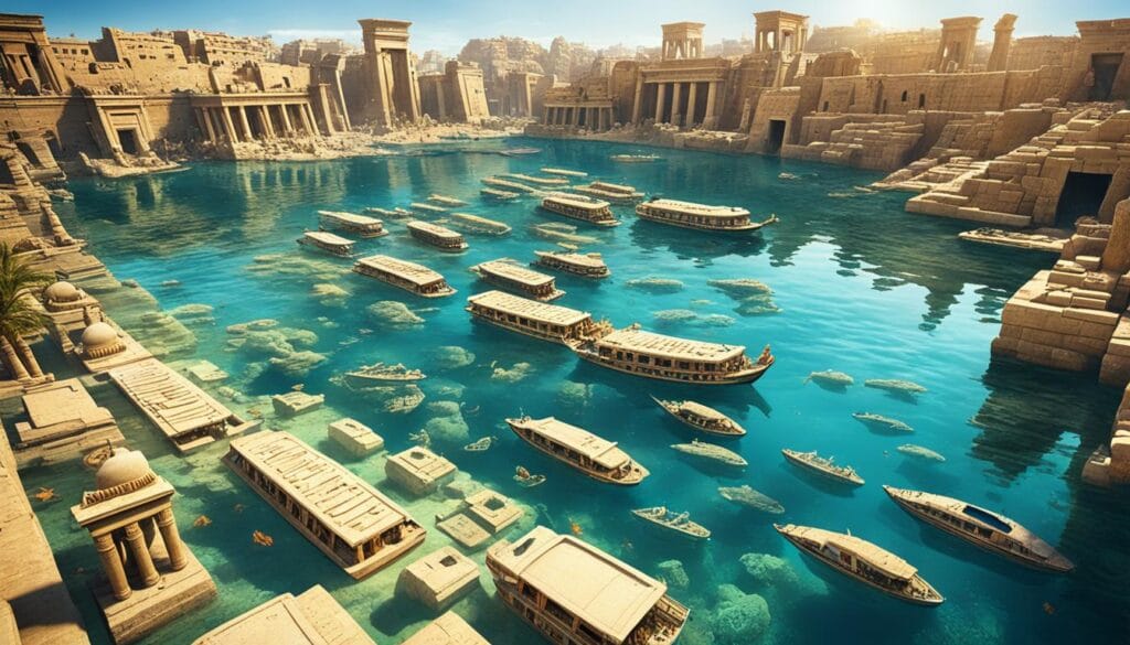 ancient Egyptian port city