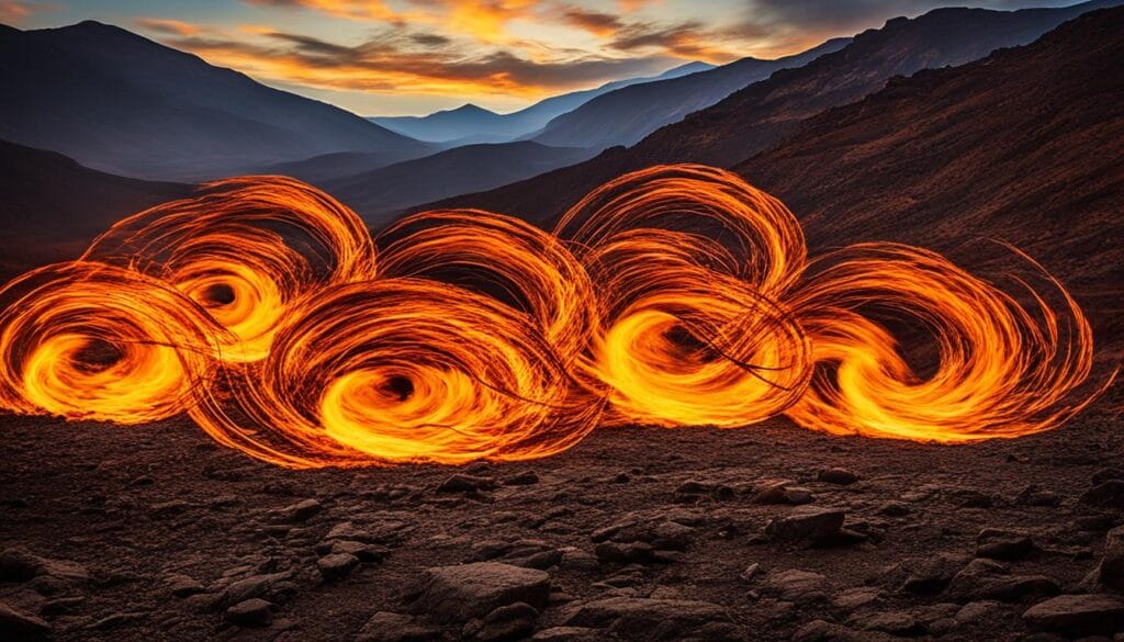 fire whirls