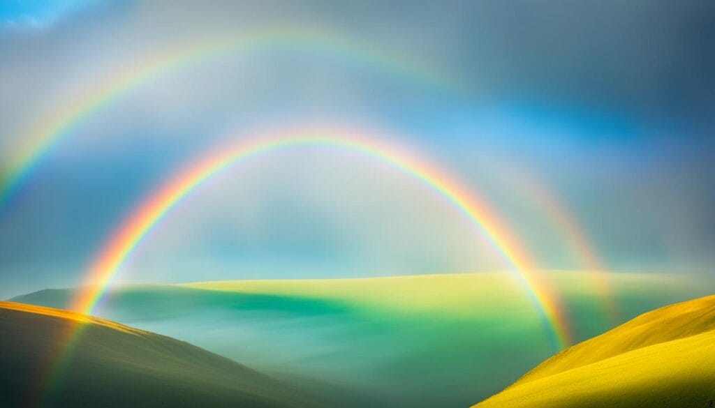 rainbows