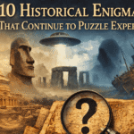 10 Historical Enigmas That Continue to Puzzle Experts