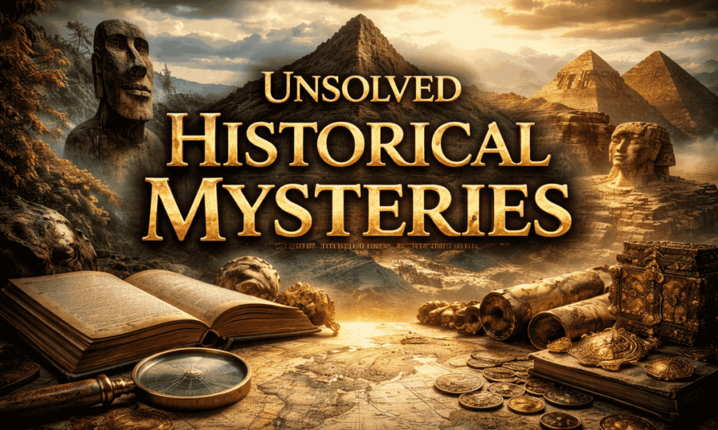 unsolved historical mysteries