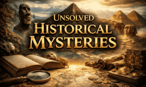 unsolved historical mysteries
