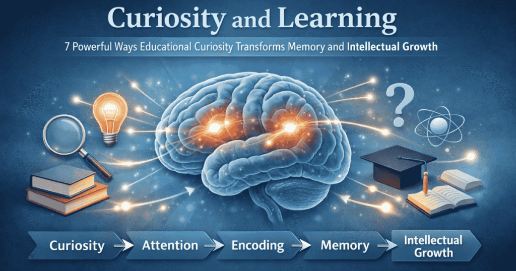 Curiosity and Learning