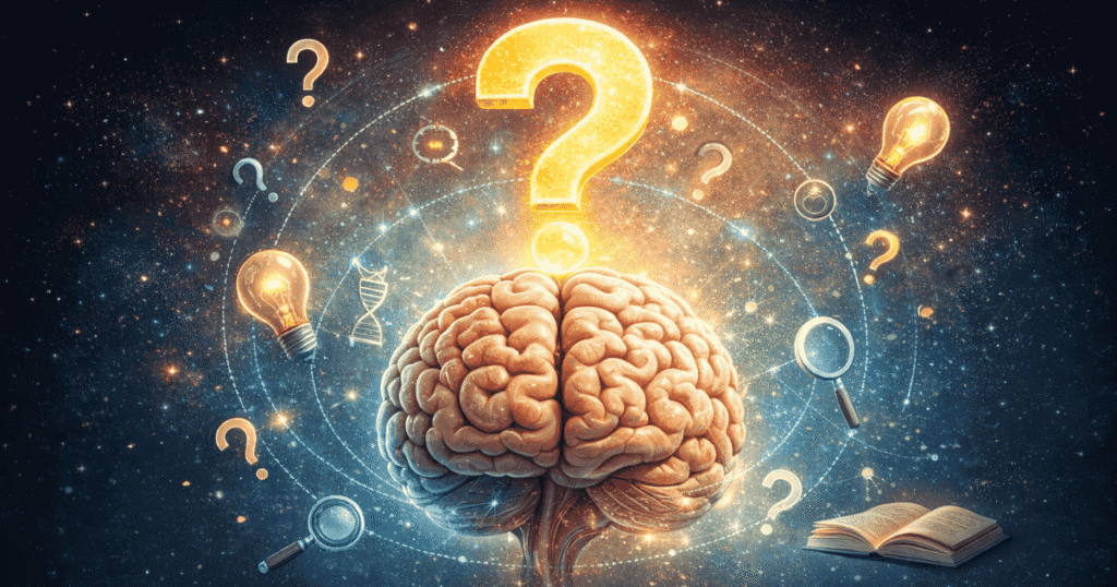 what is curiosity and how it drives human discovery