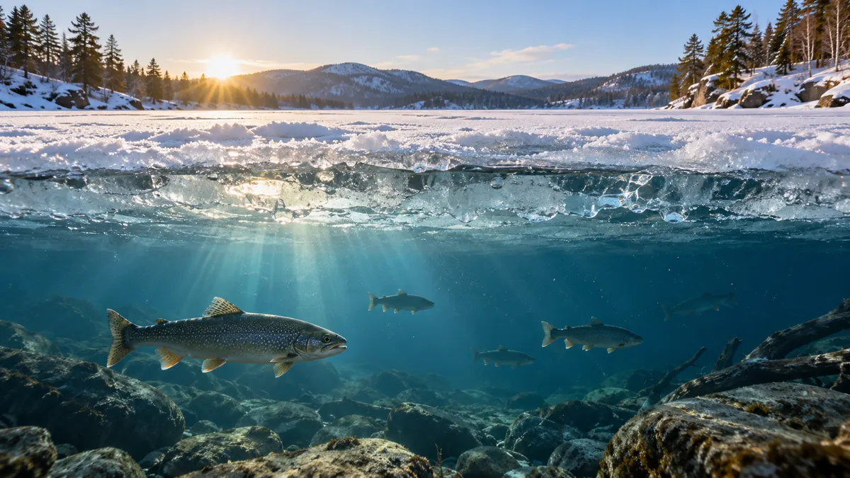 What Would Happen If Ice Didn’t Float?