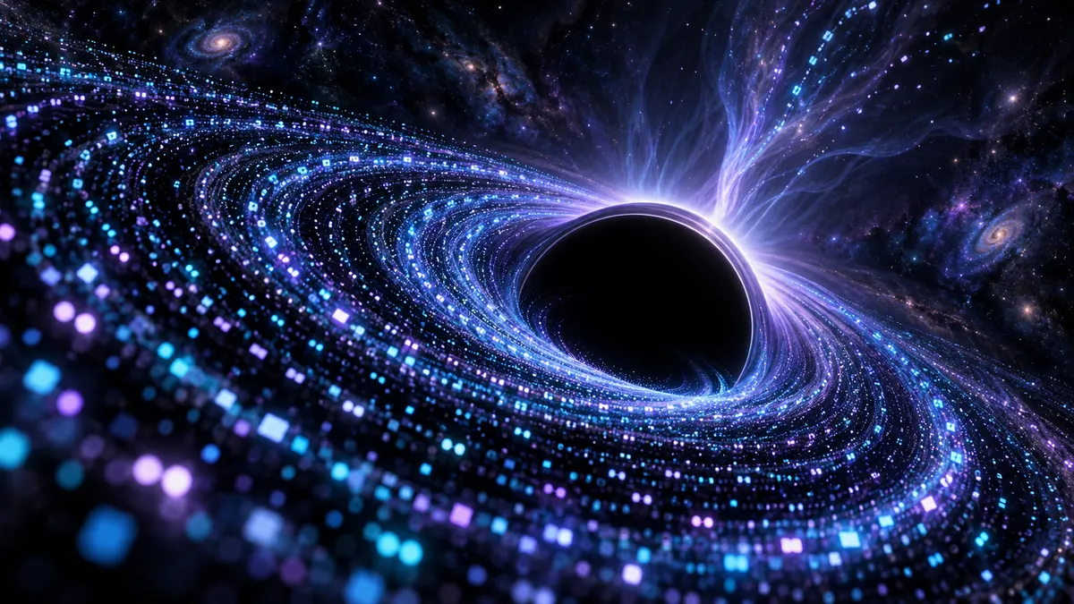 The Black Hole Information Paradox Explained Simply