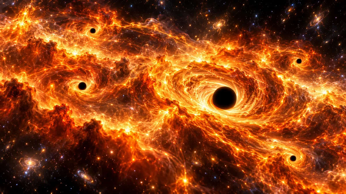 Primordial Black Holes: The Universe’s Oldest Black Holes Explained