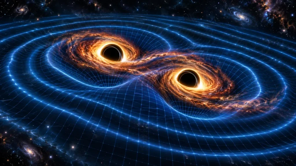 What Happens If Two Black Holes Collide? The Science of Black Hole Mergers