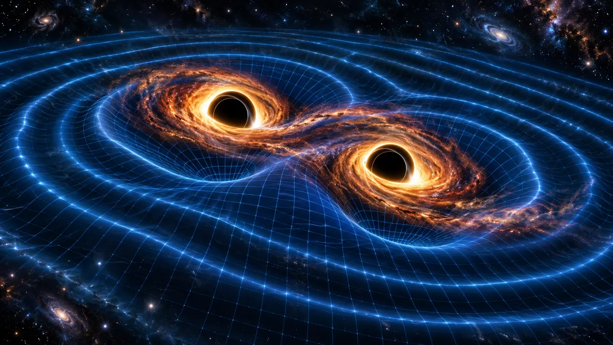 What Happens If Two Black Holes Collide? The Science of Black Hole Mergers